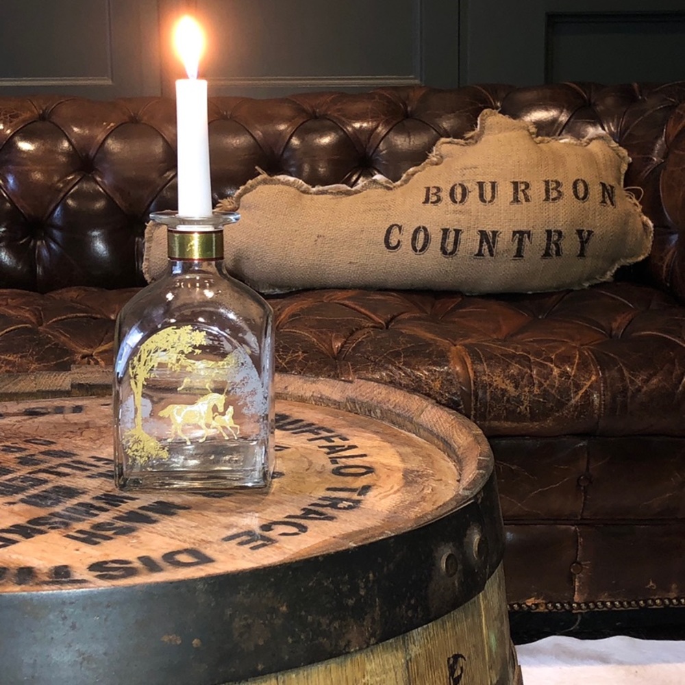 💜 Empty Four Roses Bourbon Bottle - Picture 9 of 12